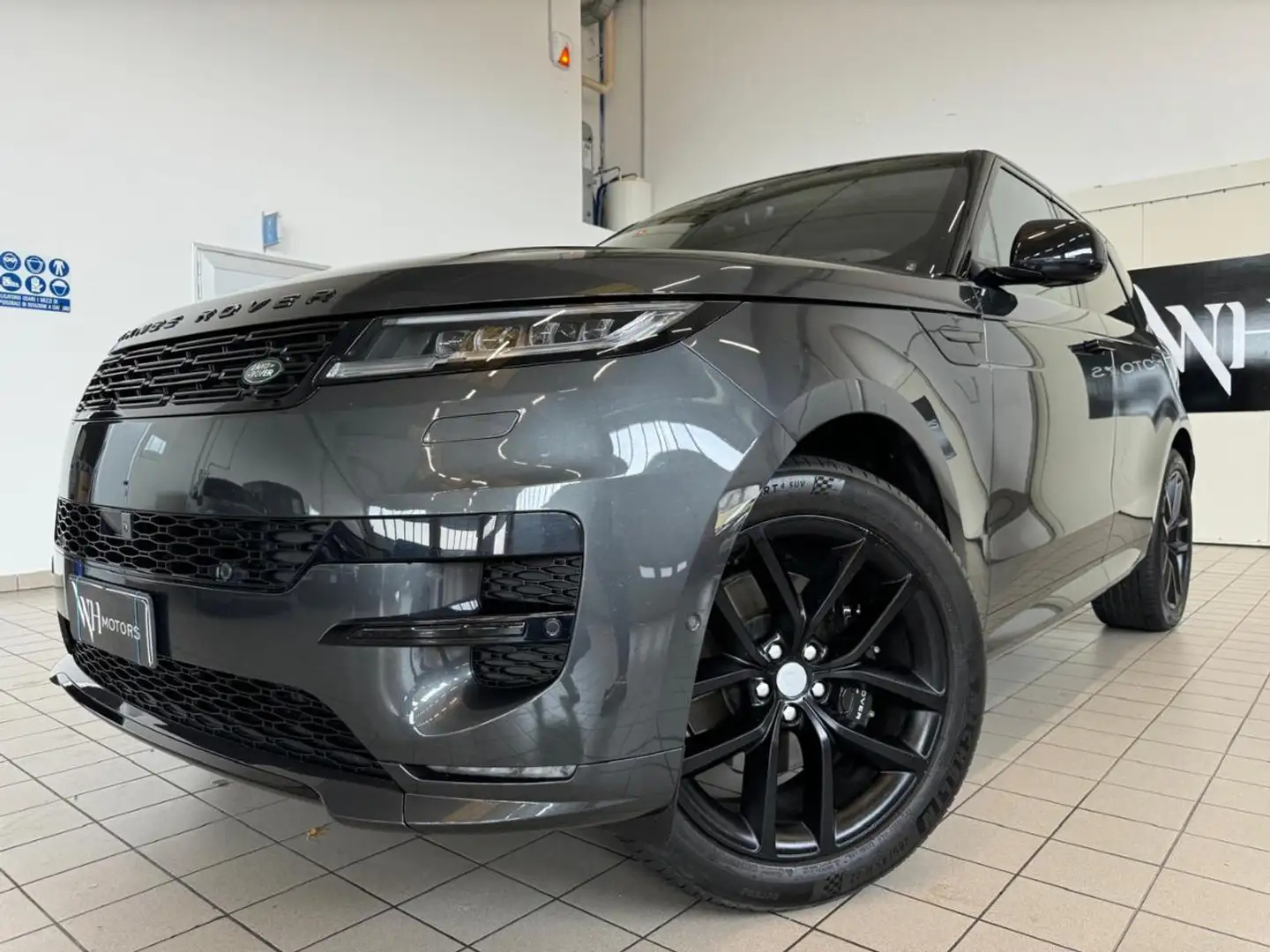 Land Rover Range Rover Sport 3.0D l6 249 CV Dynamic SE //TETTO//SERVICE// Grigio - 1