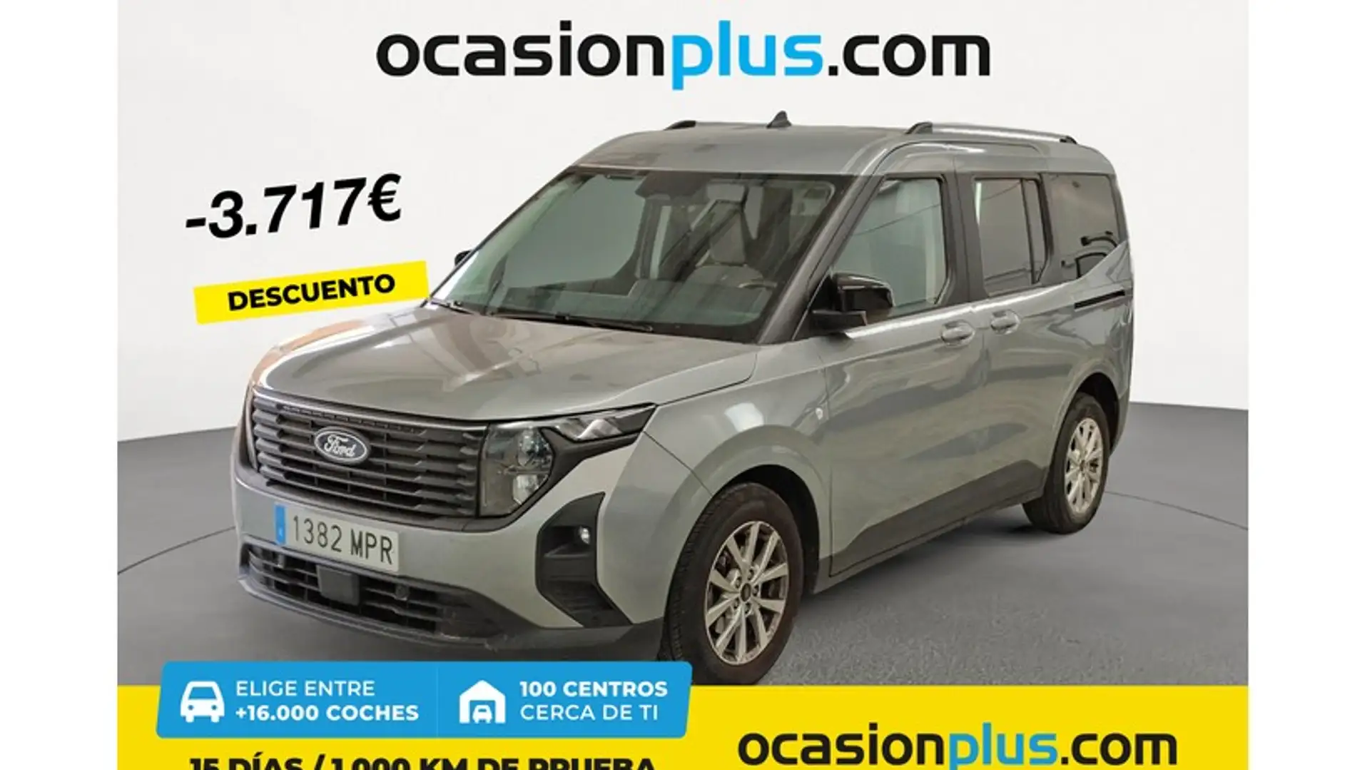 Ford Tourneo Courier 1.0 Ecoboost Titanium Silber - 1