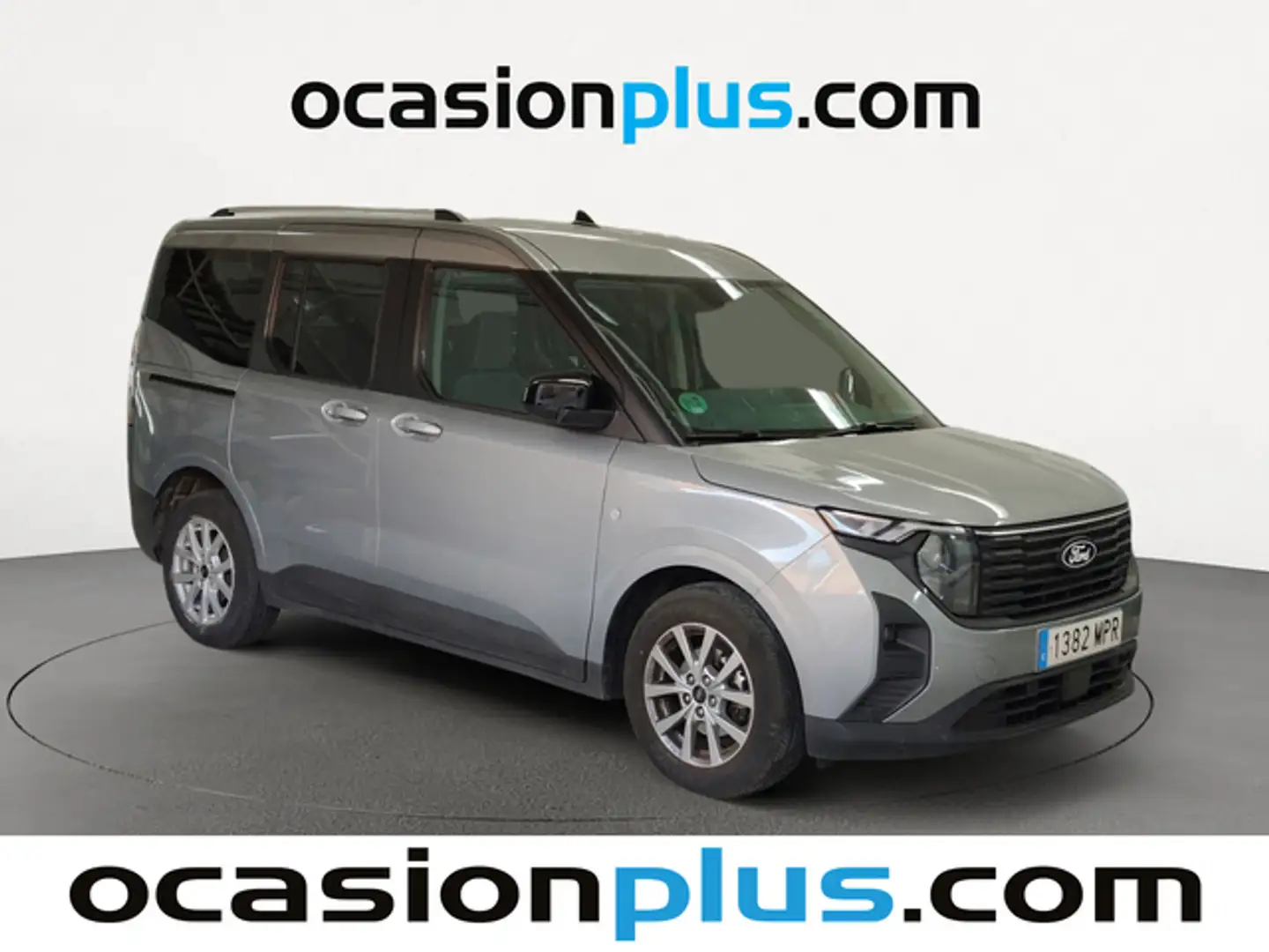 Ford Tourneo Courier 1.0 Ecoboost Titanium Silber - 2