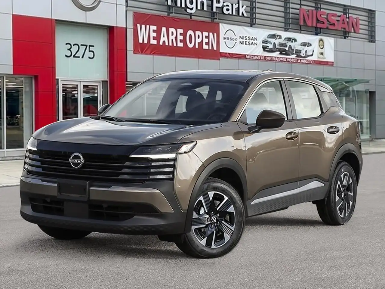 2026 Nissan Kicks