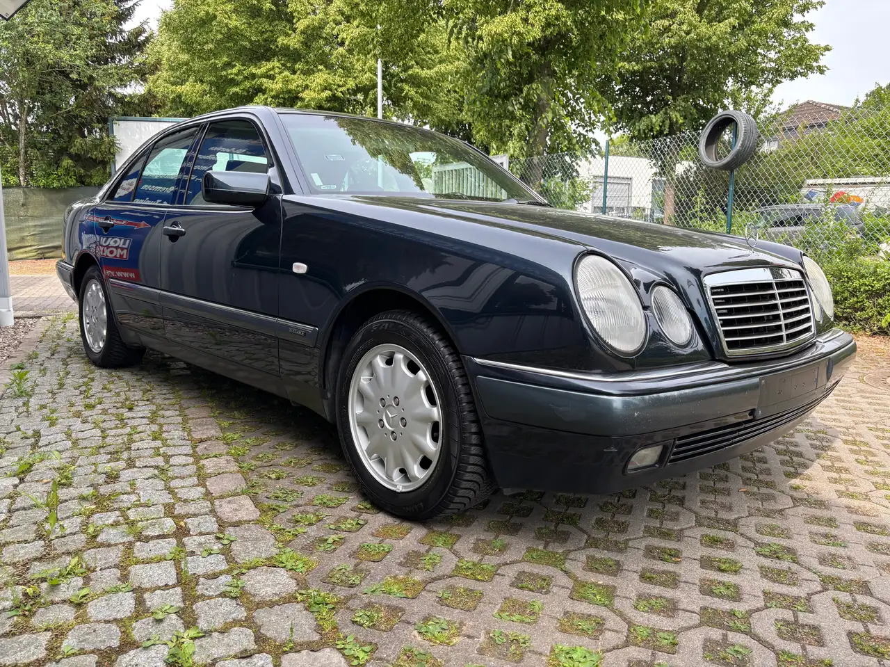 Mercedes-Benz E 240 E-Klasse Elegance Automatik, foto 7
