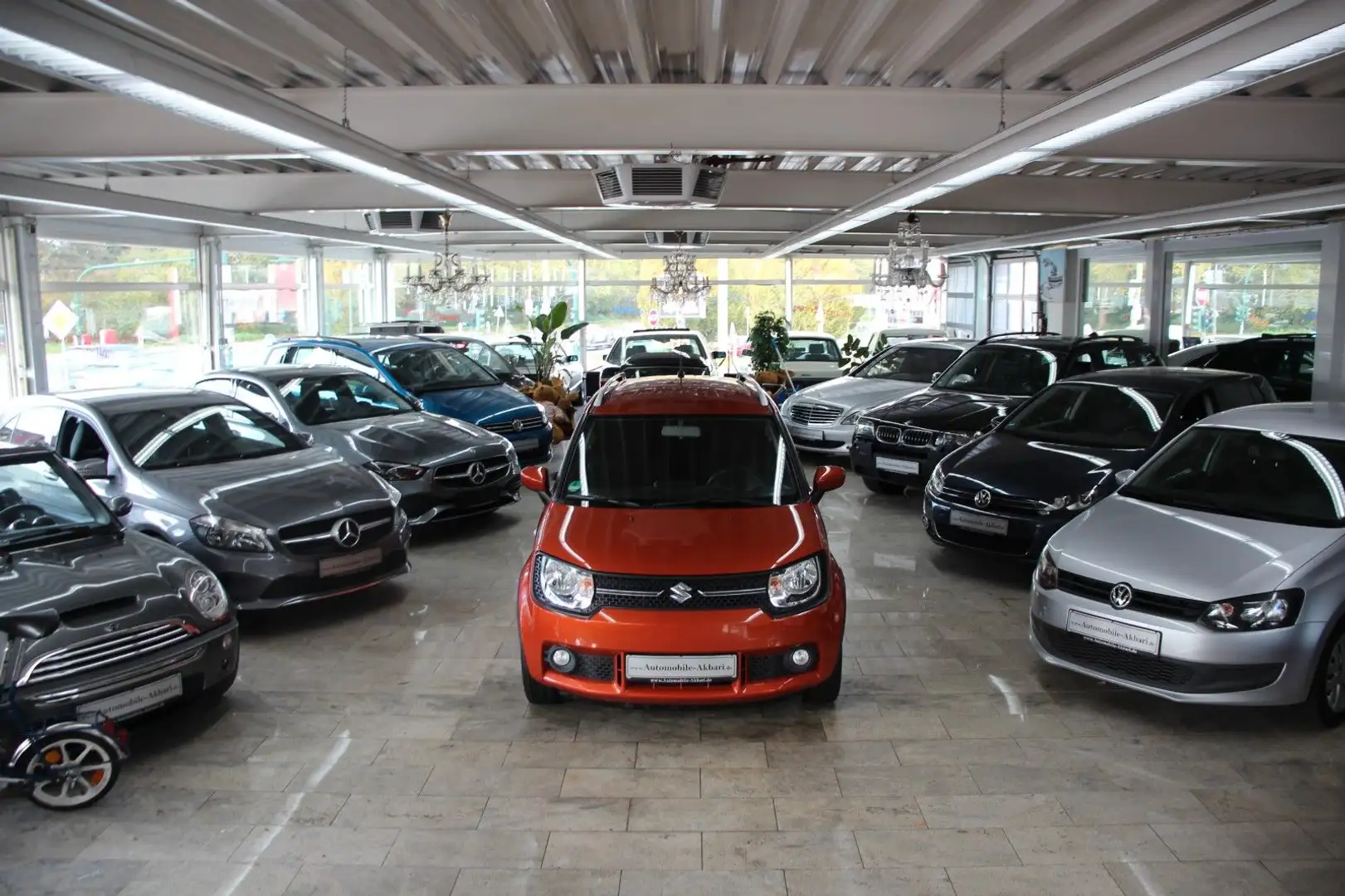 Suzuki Ignis *Navi/Kamera* Orange - 1