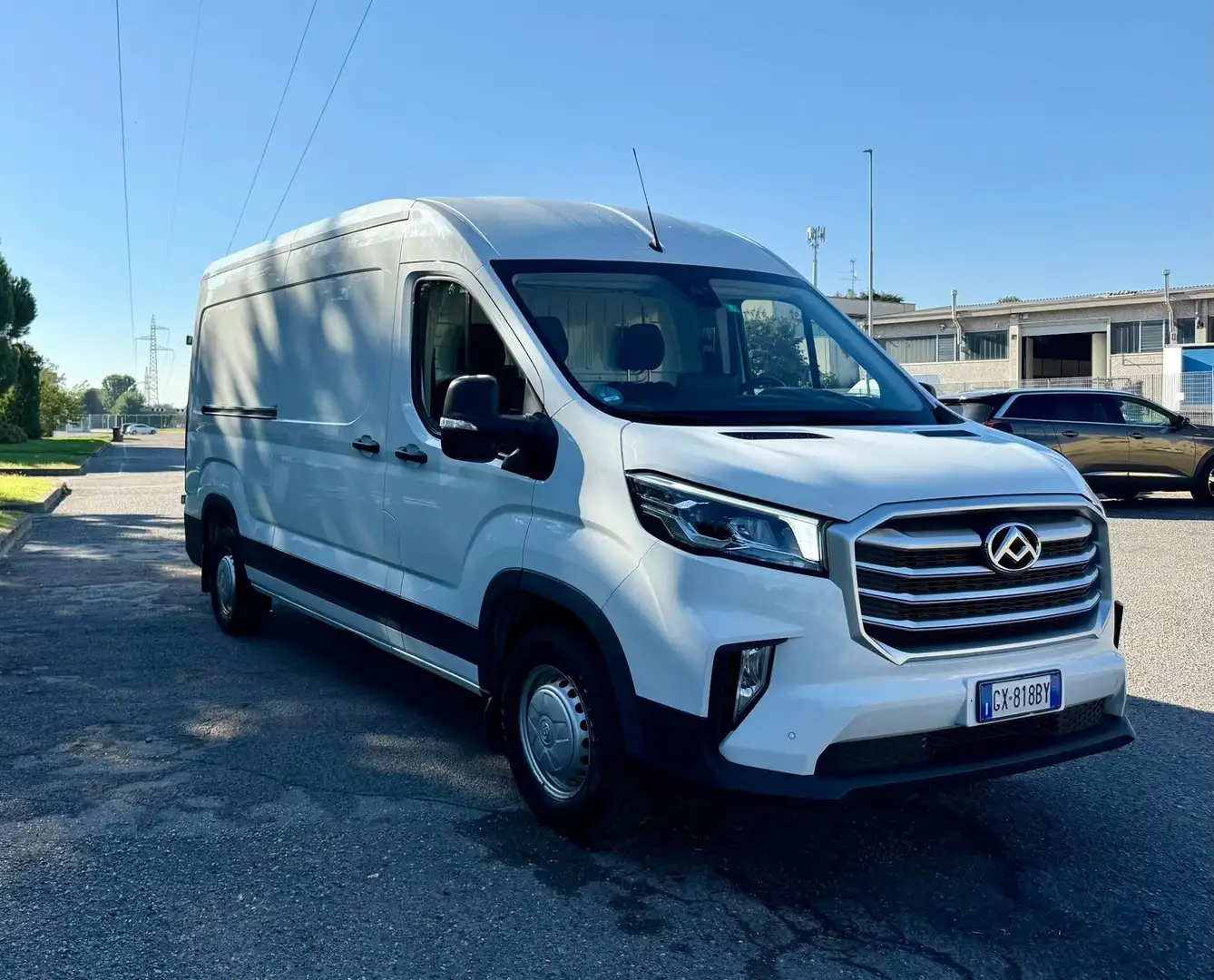 Maxus Deliver 9 MAXUS DELIVER 9 EURO 6D 2.0 CRDI 150CV L3H2 Wit - 2