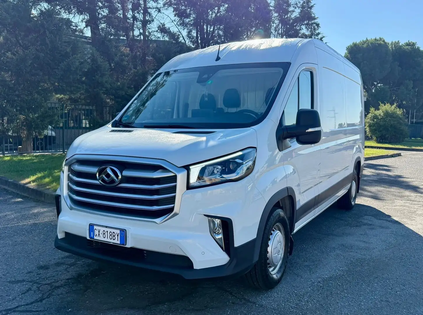 Maxus Deliver 9 MAXUS DELIVER 9 EURO 6D 2.0 CRDI 150CV L3H2 Wit - 1