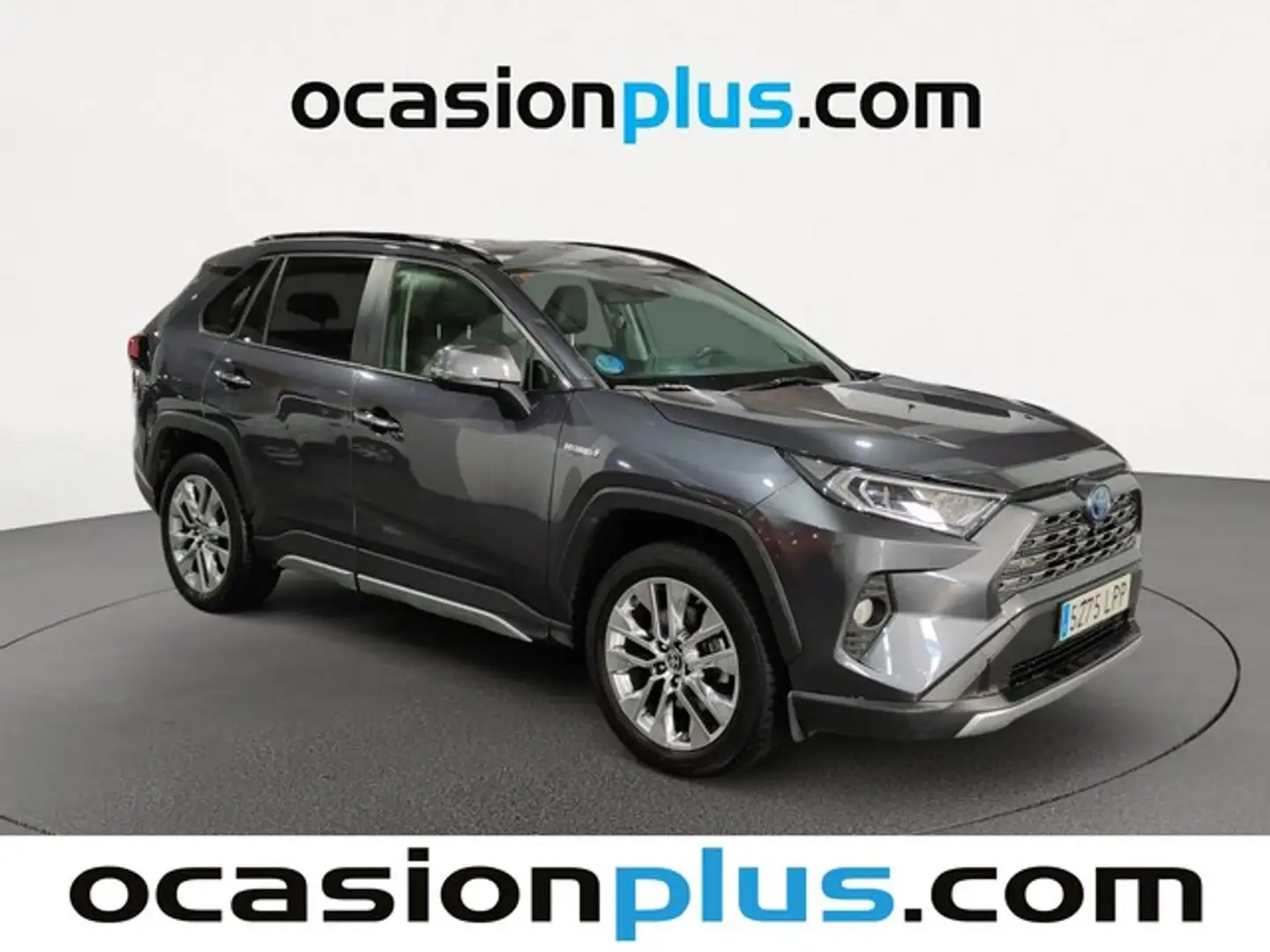 Toyota RAV 4 2.5 hybrid 2WD Luxury Gris - 2