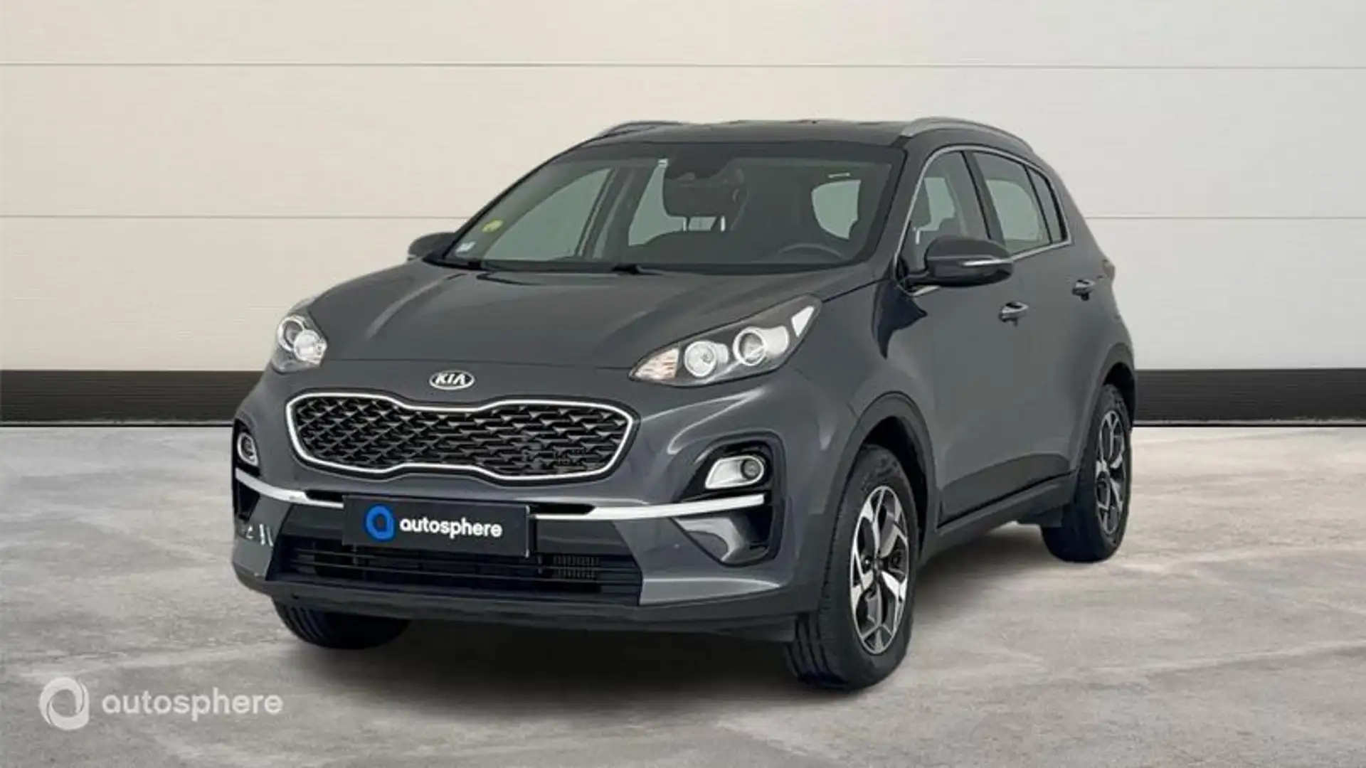 Kia Sportage 1.6 CRDi 115ch MHEV Active Business 4x2 - 1