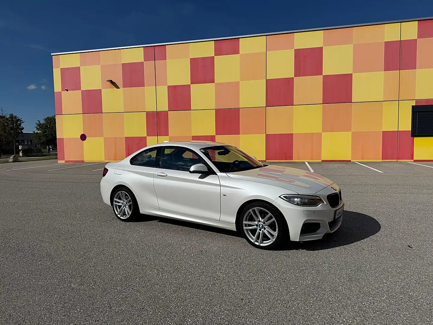 BMW Sonstige 2er-Reihe 2er - 218 d M Sport Weiß - 2