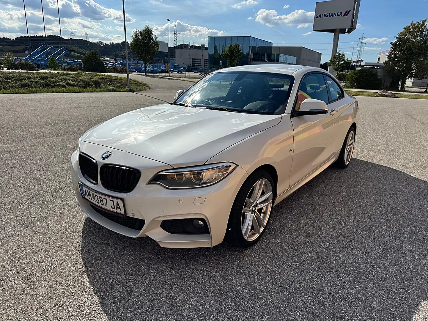BMW Sonstige 2er-Reihe 2er - 218 d M Sport Weiß - 1