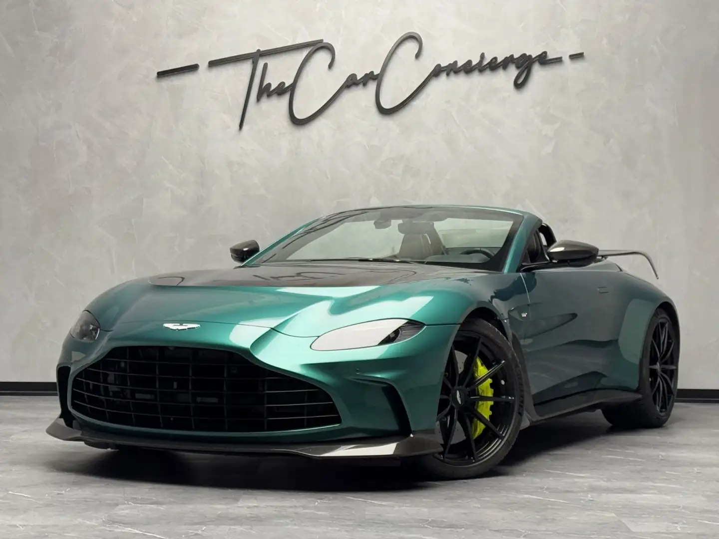 Aston Martin Vantage Roadster MAX CARBON I PPF I 409k€ LP Grün - 1
