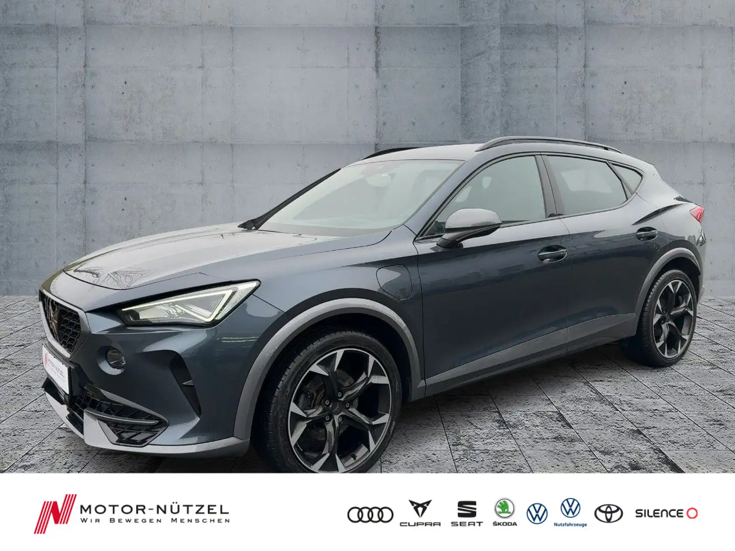 CUPRA Formentor 1.4 e-Hybrid DSG LED+APP+ACC+SHZ+19Z. Grau - 1