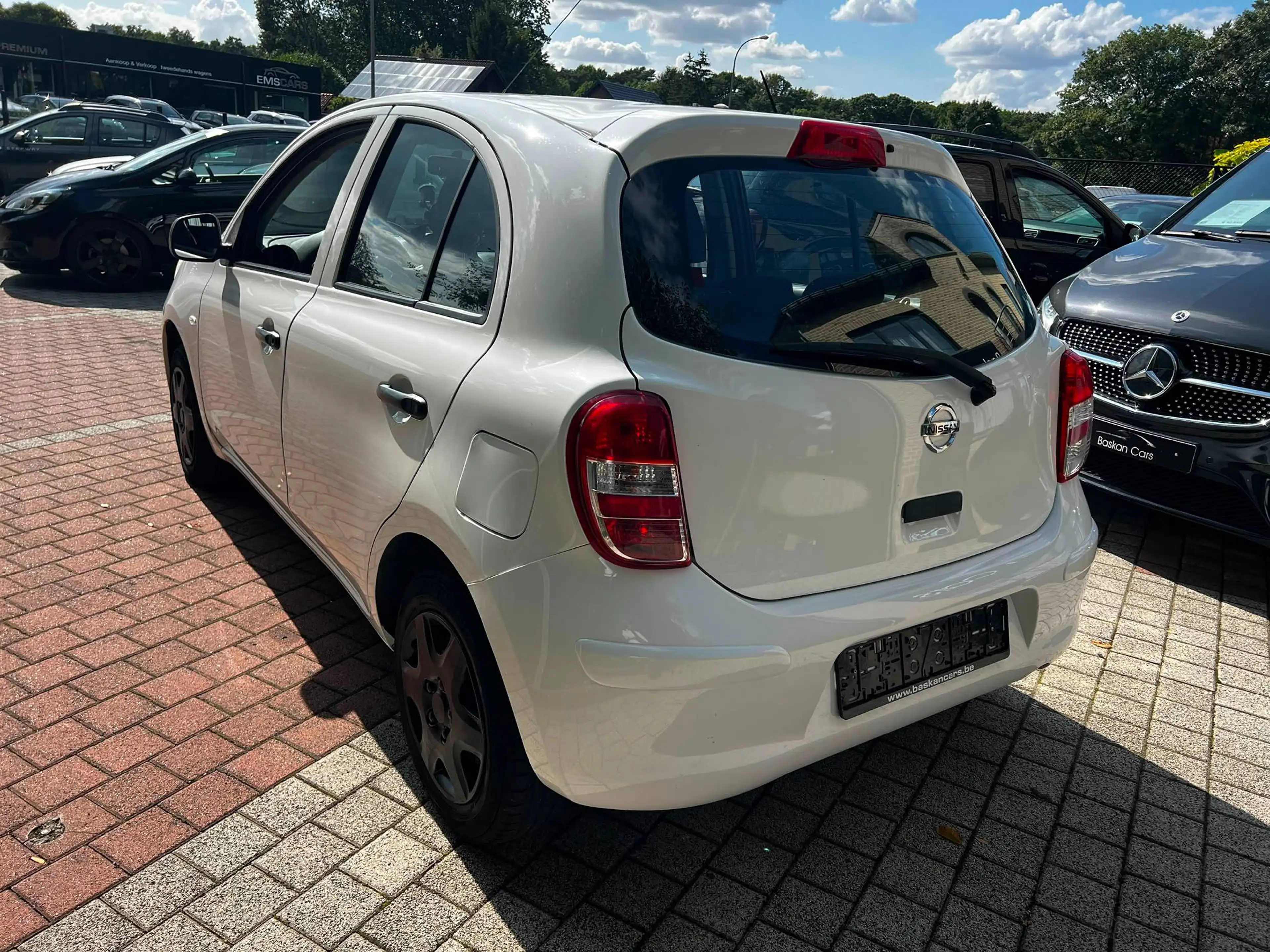 Nissan Micra Micra 1.2i/M2011/73.000KM/AIRCO/AUTOMAAT/12M GARANTIE — photo 13
