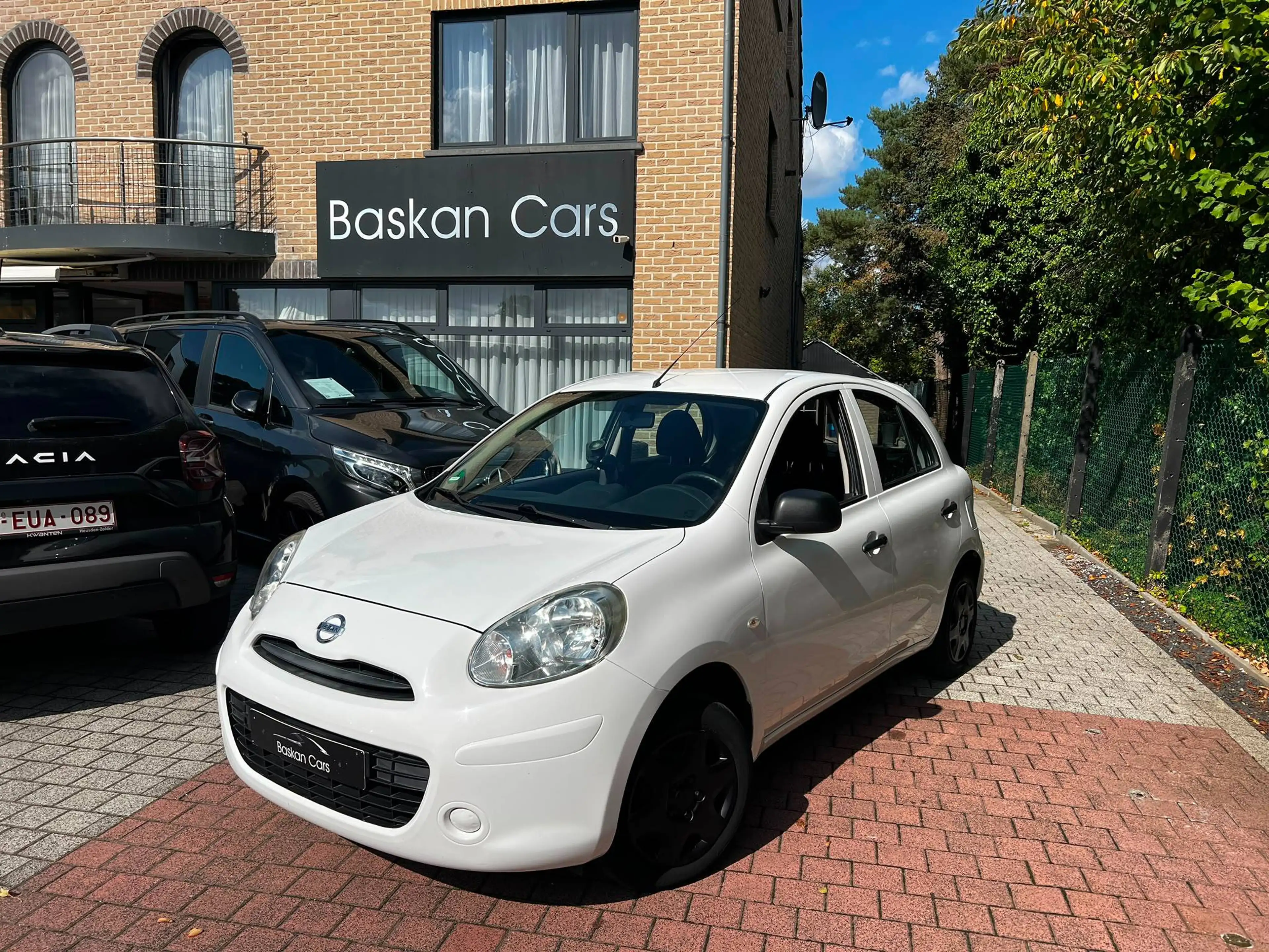 Nissan Micra Micra 1.2i/M2011/73.000KM/AIRCO/AUTOMAAT/12M GARANTIE — photo 7
