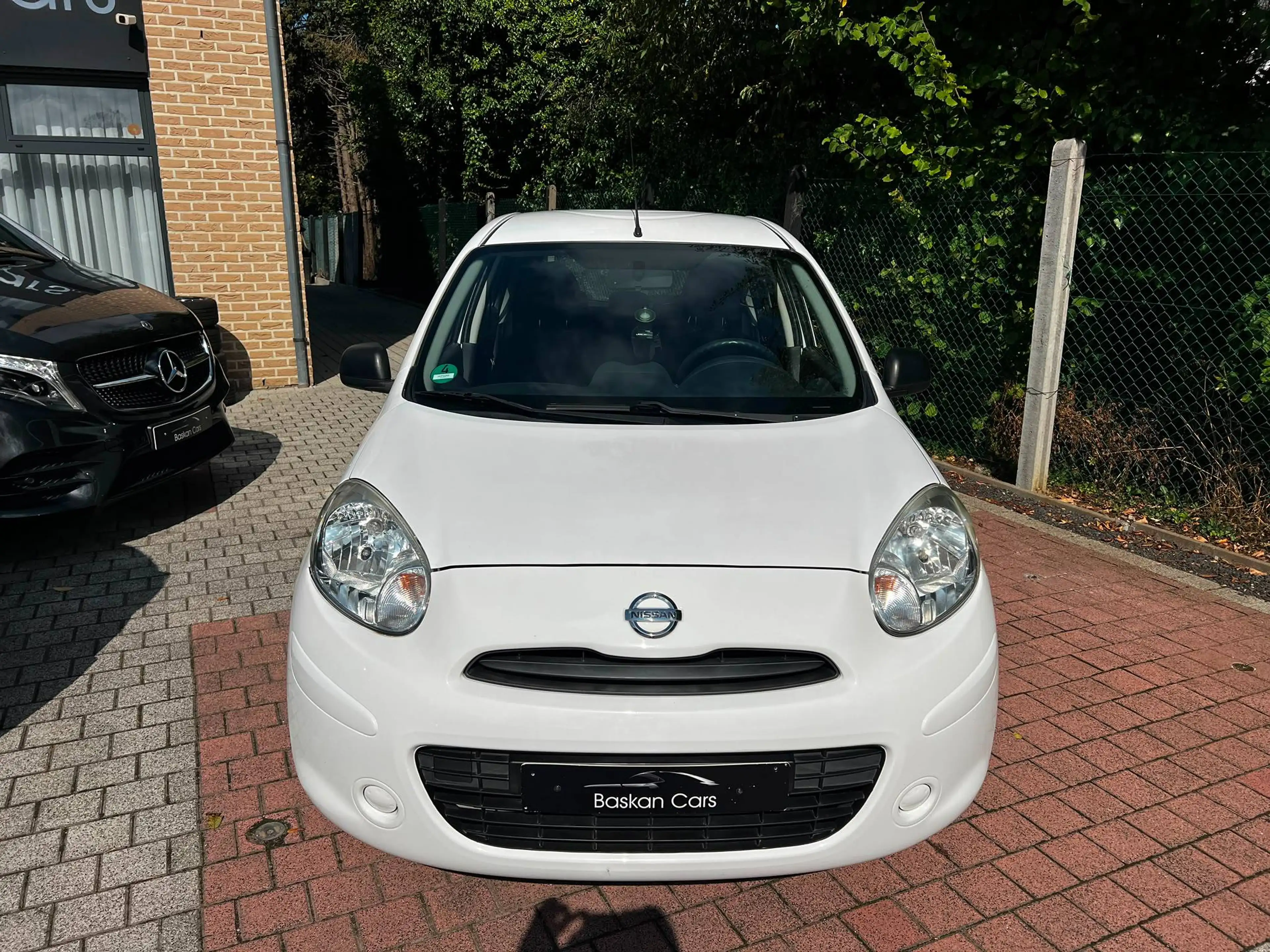 Nissan Micra Micra 1.2i/M2011/73.000KM/AIRCO/AUTOMAAT/12M GARANTIE — photo 2