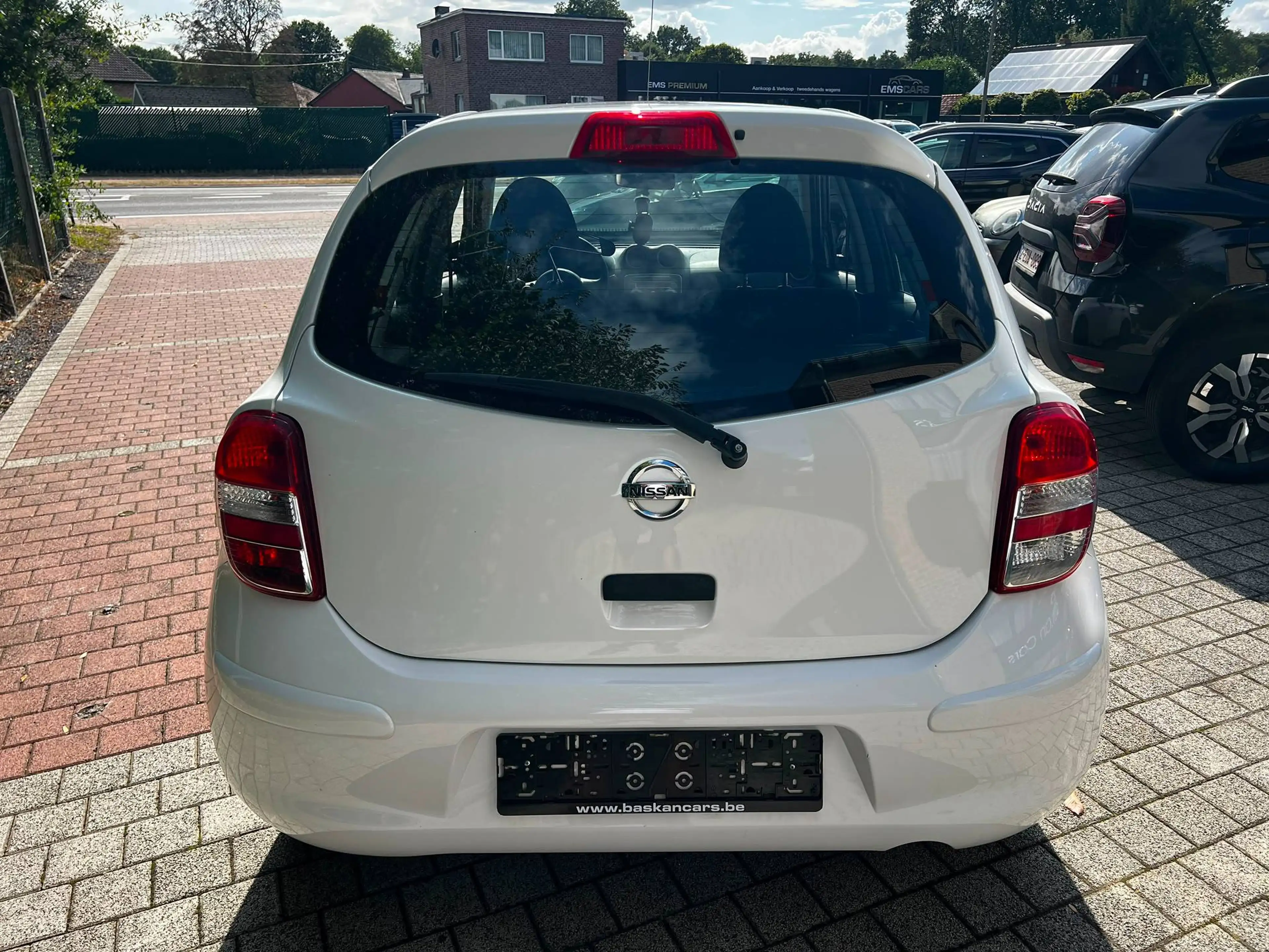 Nissan Micra Micra 1.2i/M2011/73.000KM/AIRCO/AUTOMAAT/12M GARANTIE — photo 5