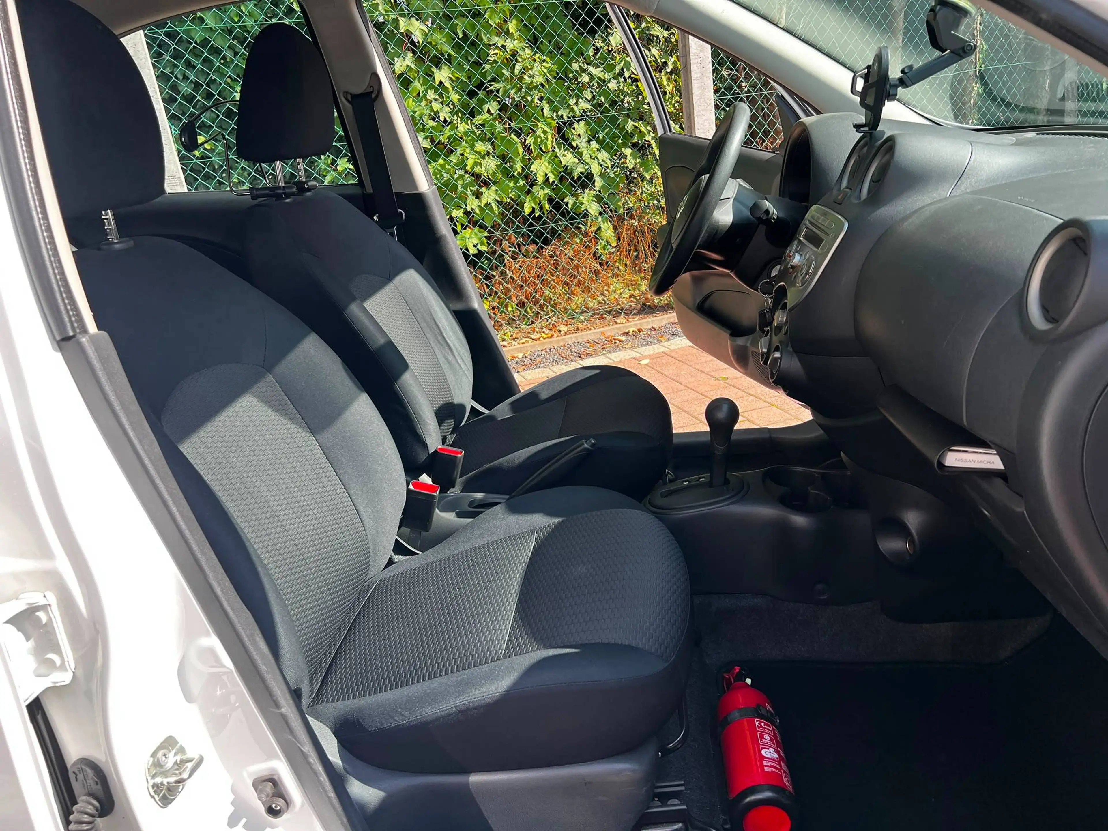 Nissan Micra Micra 1.2i/M2011/73.000KM/AIRCO/AUTOMAAT/12M GARANTIE — photo 15