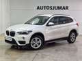BMW X1 sDrive 18d Weiß - thumbnail 4