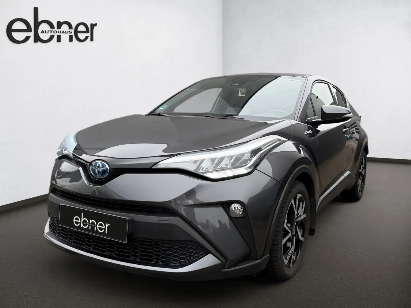 Toyota C-HR 2.0 Hybrid Team D | LED | KAMERA | NAVI | S Grau - 2