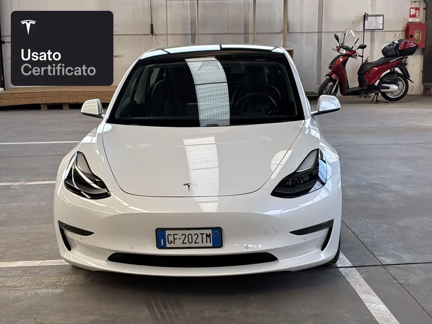 Tesla Model 3 Performance Bianco - 2