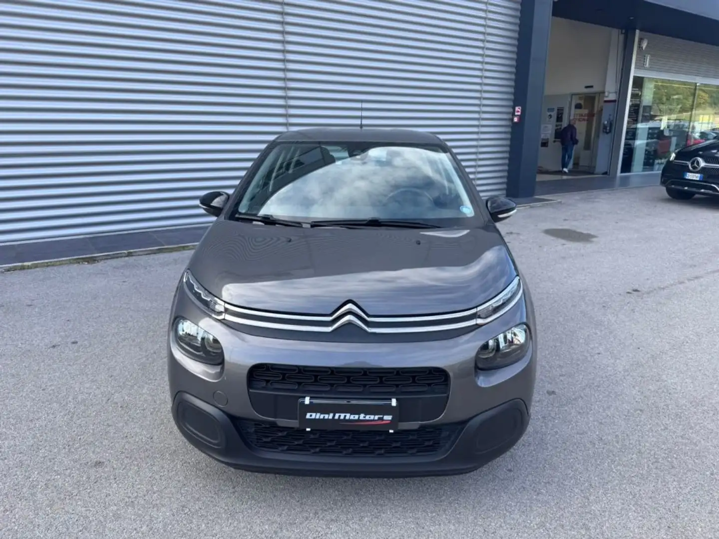 Citroen C3 BlueHDi 100 S&S Shine OK NEOPATENTATI diesel Grigio - 2