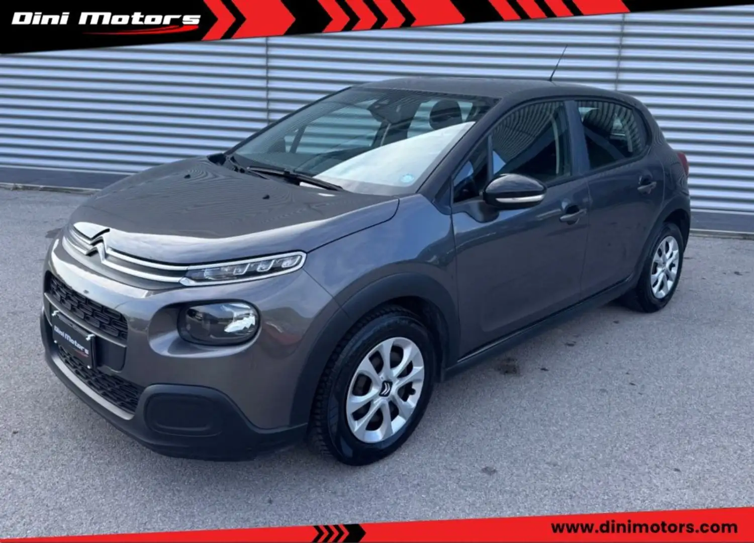 Citroen C3 BlueHDi 100 S&S Shine OK NEOPATENTATI diesel Grigio - 1