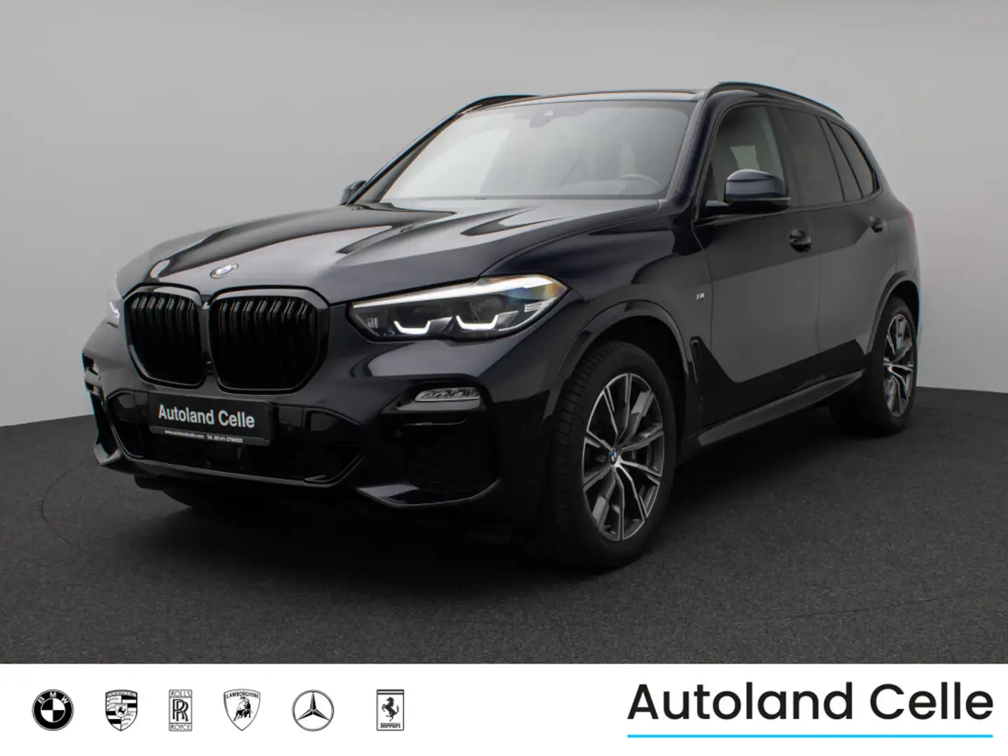 BMW X5 xD25d M Sport Panorama Kamera HUD DAB H K AHK Černá - 1