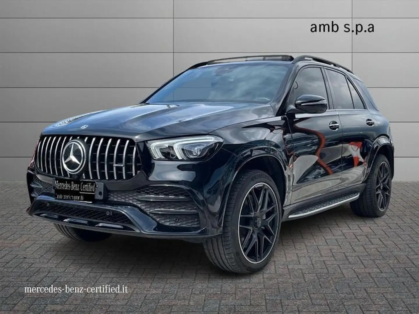 Mercedes-Benz GLE 53 AMG GLE 53 4Matic+ Mild Hybrid AMG Nero - 1