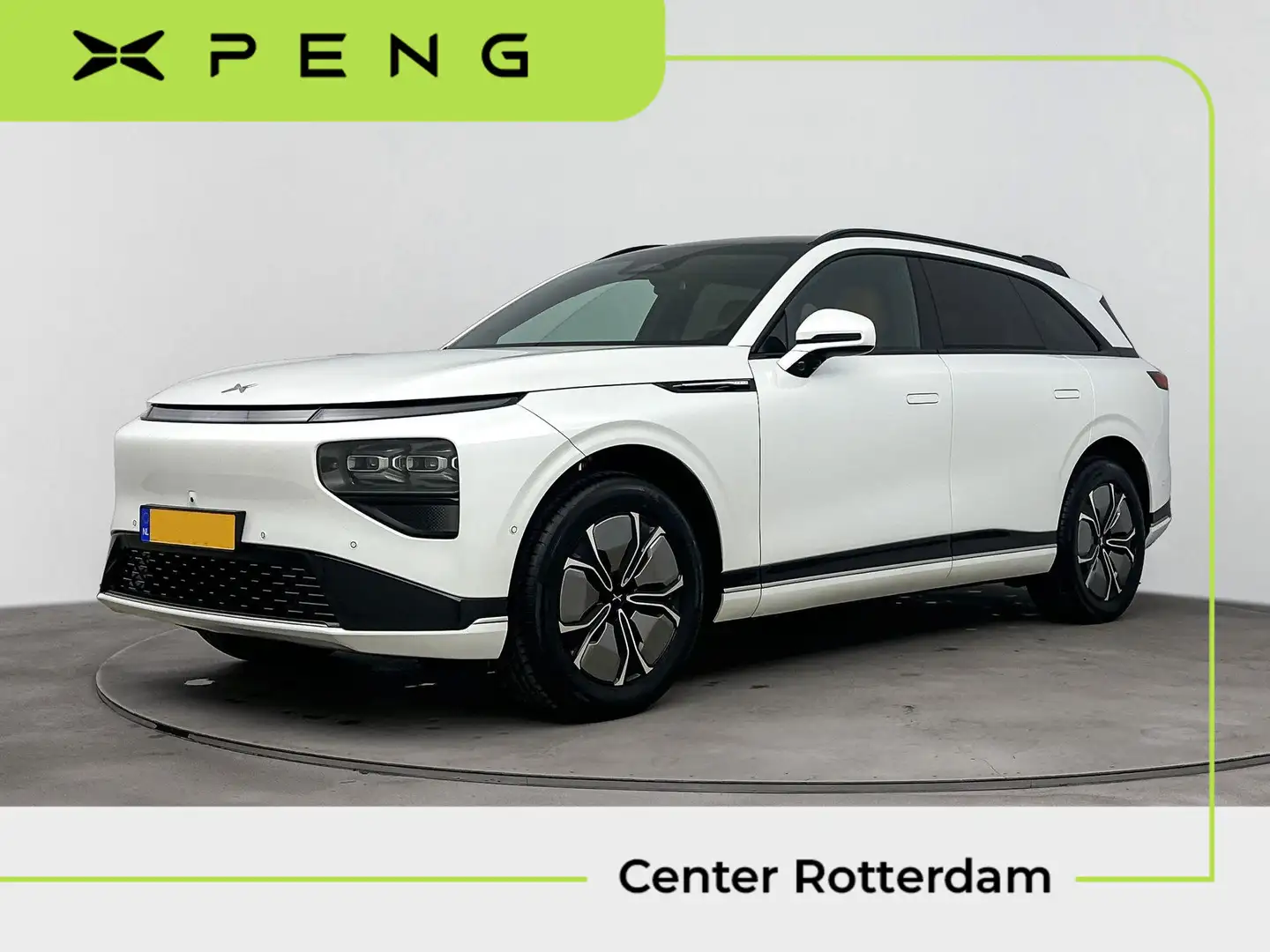 Xpeng G9 RWD Long Range 98 kWh Premium Pakket | Trekhaak Wit - 1