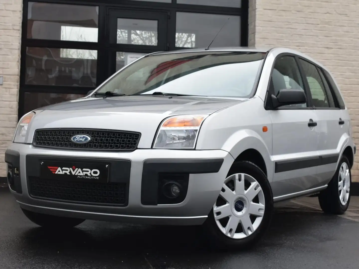 Ford Fusion 1.6i Automaat / Topstaat / 97Dkm / Garantie Argent - 2