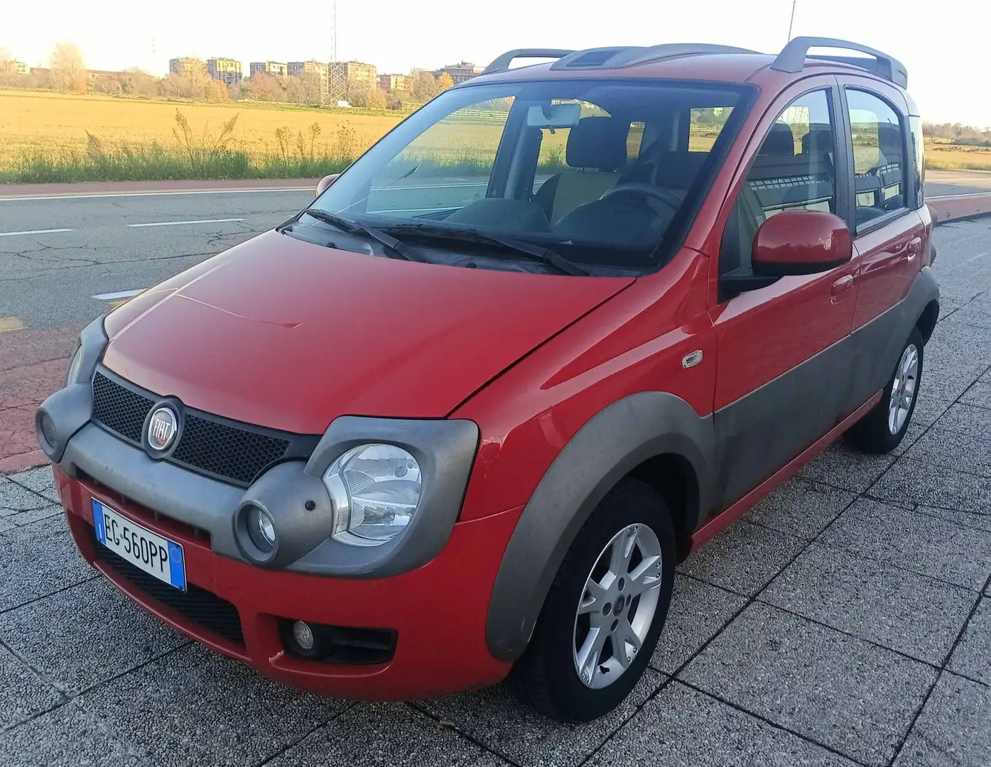 Fiat Panda Panda  1.4 natural power Cross Rot - 1