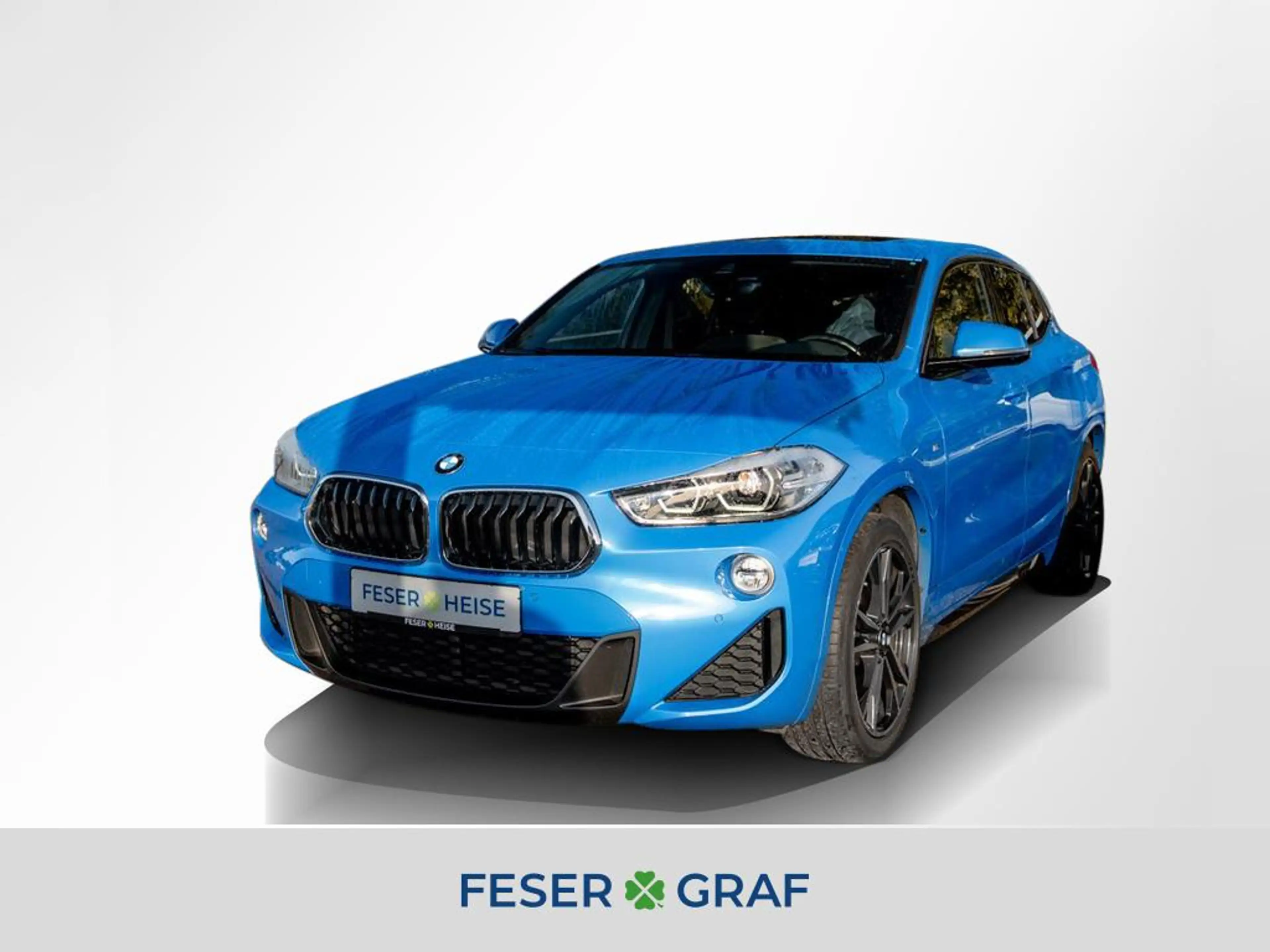 BMW X2 sDrive20i M Sport LED*Shzg*RearView*Pano*HeadUp*Au