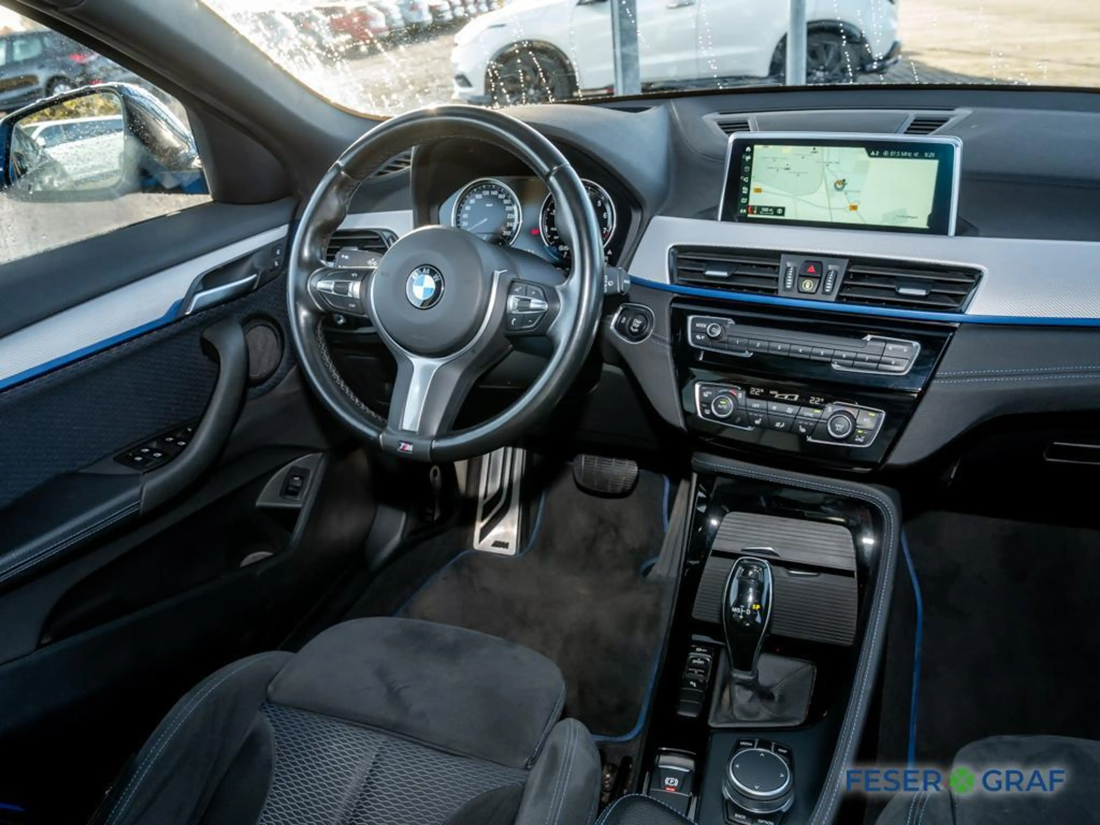 BMW X2 sDrive20i M Sport LED*Shzg*RearView*Pano*HeadUp*Au — photo 4