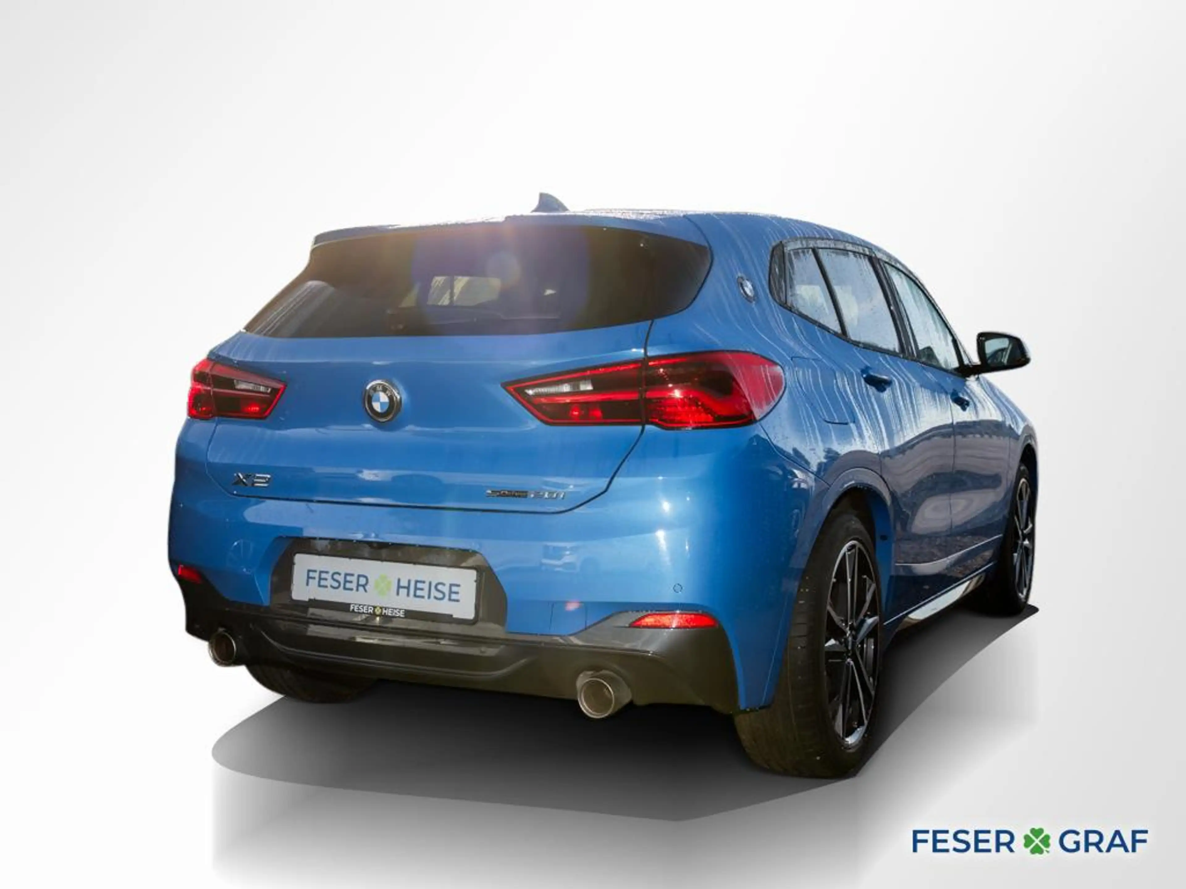 BMW X2 sDrive20i M Sport LED*Shzg*RearView*Pano*HeadUp*Au — photo 2
