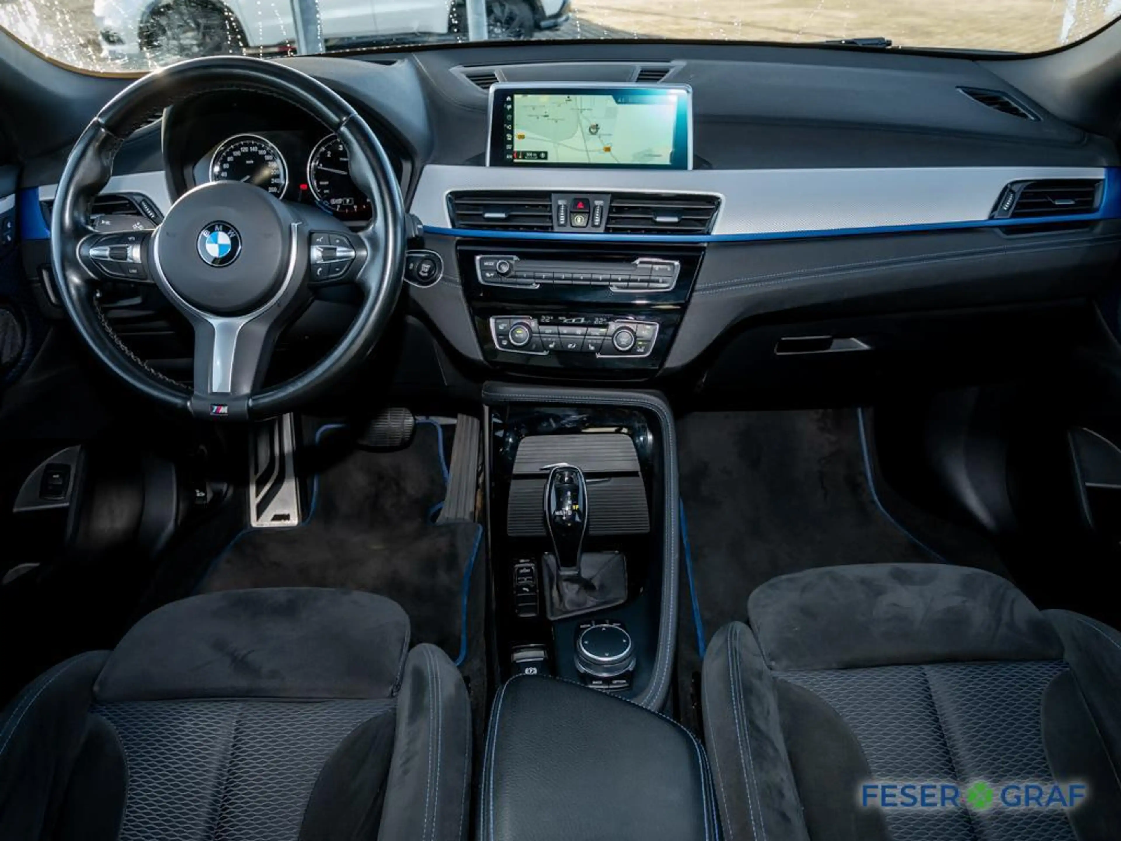 BMW X2 sDrive20i M Sport LED*Shzg*RearView*Pano*HeadUp*Au — photo 7