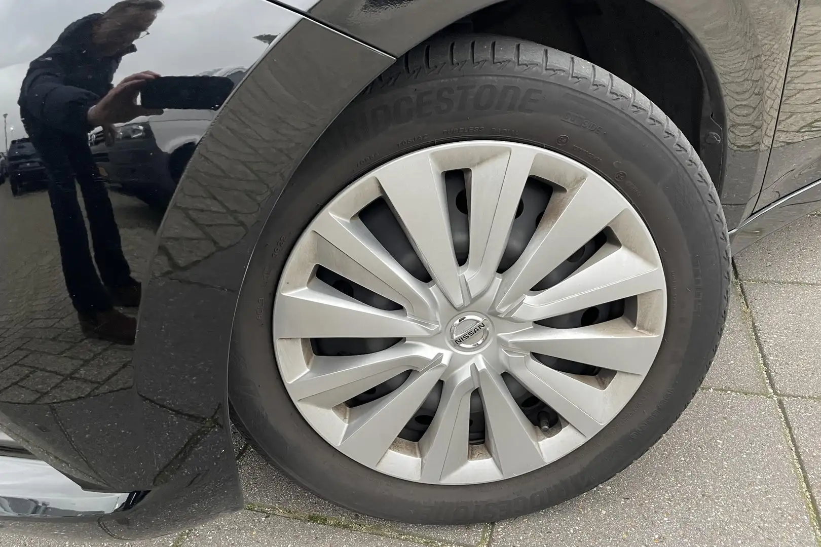 Nissan Micra IG-T 92pk Acenta apple carplay/android auto Schwarz - 2