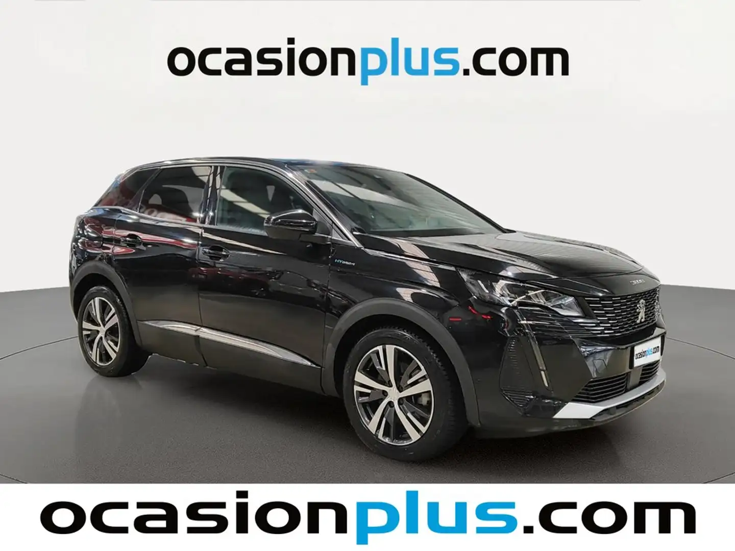 Peugeot 3008 HYB PHEV 300 Allure Pack AWD e-EAT8 Negro - 2