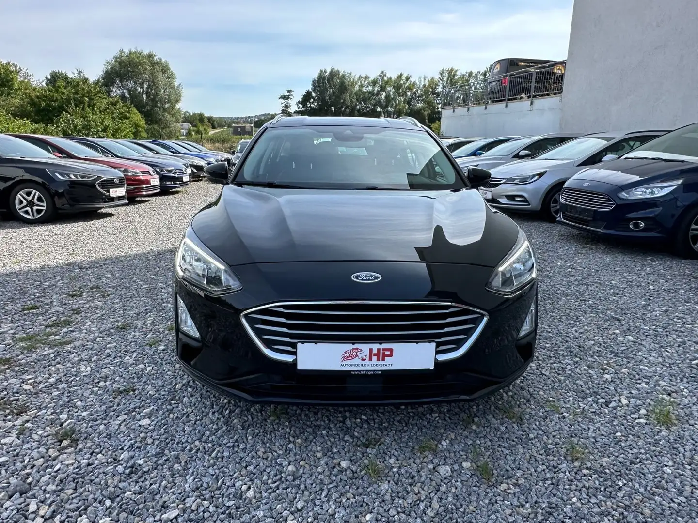 Ford Focus Turnier 1.5 ECOB Cool & Connect/1.Hand/LED Schwarz - 2