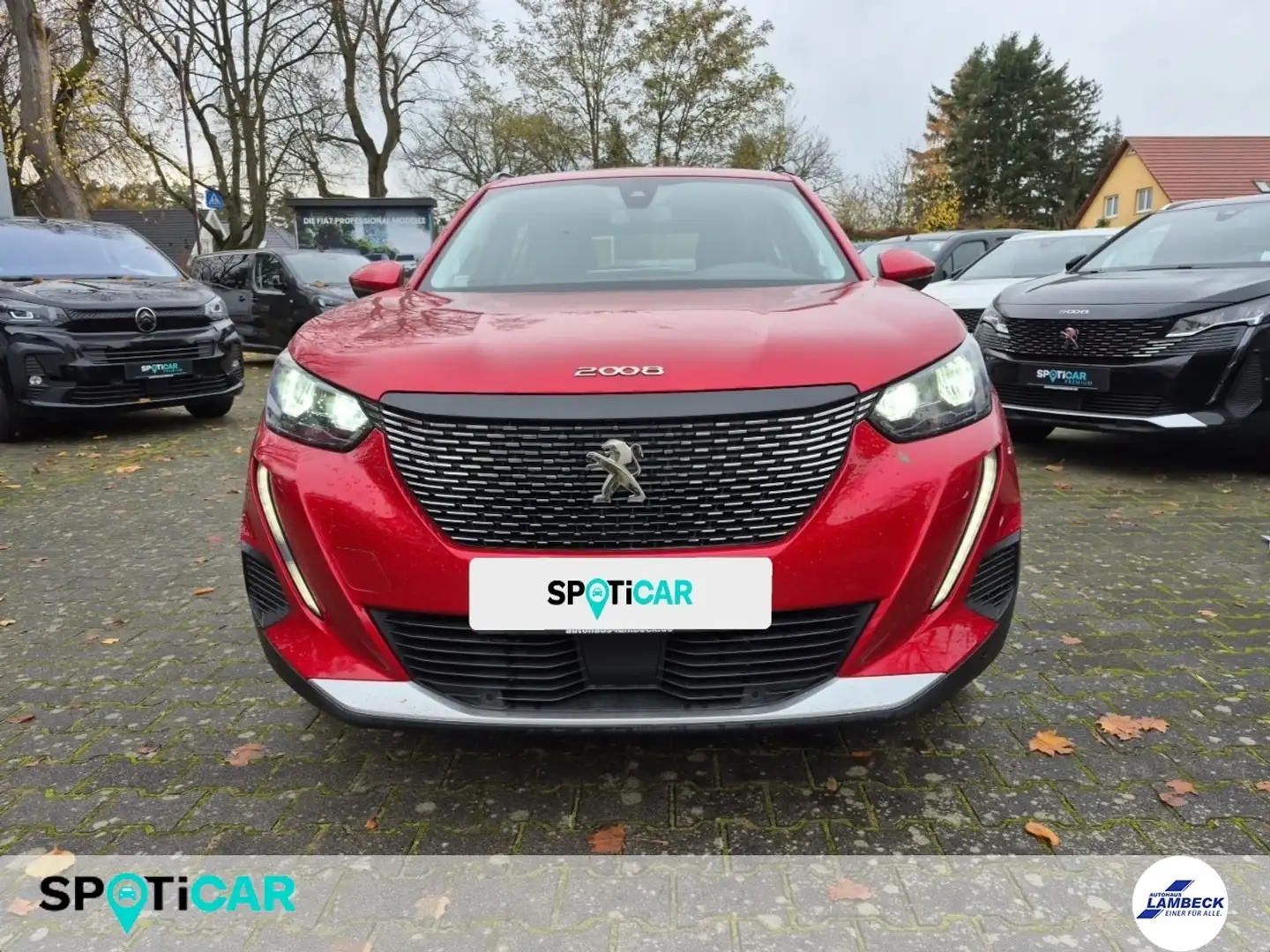 Peugeot 2008 Allure PureTech 130 EAT8 LED+Navi+SHZ+Kam. Rot - 2