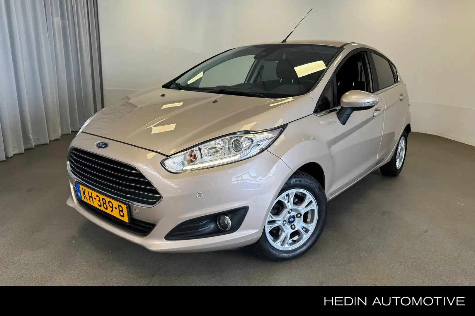 Ford Fiesta 1.0 EcoBoost Titanium | Achteruitrijcamera | Navig Bruin - 1