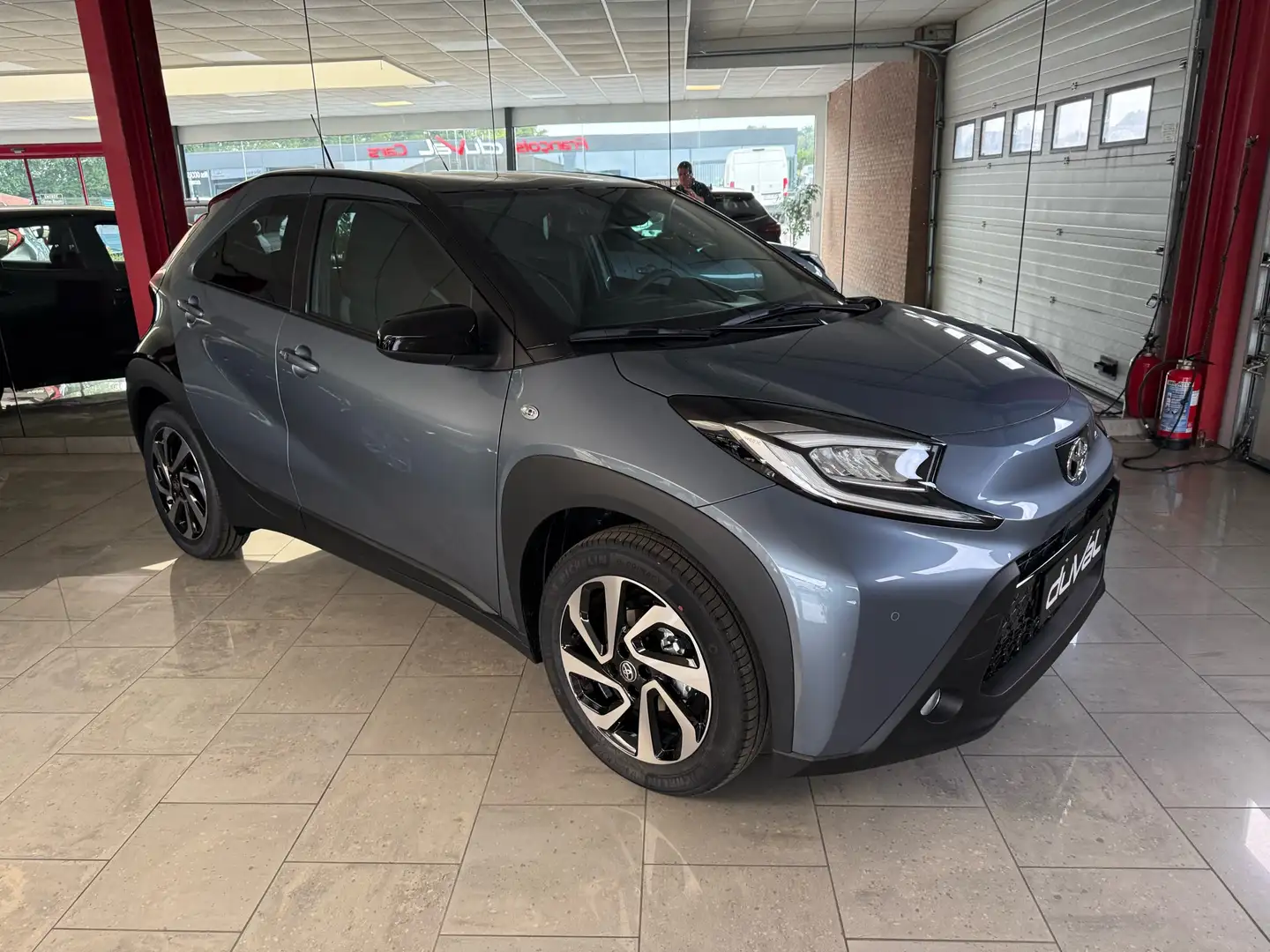 Toyota Aygo 🔥NEW DE STOCK CHEZ DUVAL‼️MODELE HAUT GAMME Bleu - 1