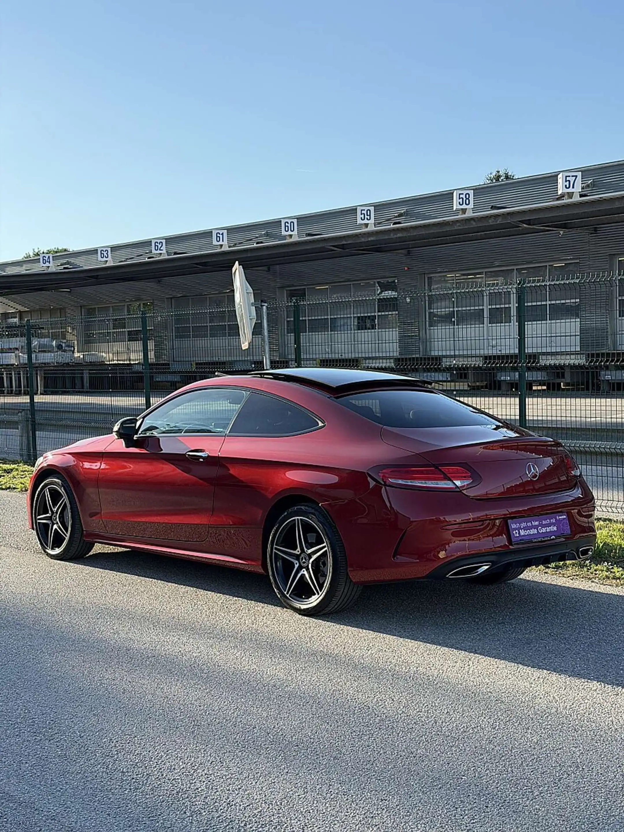 Mercedes-Benz C 400 Coupe 4Matic *AMG-LINE*PANO*HEAD-UP* — photo 4