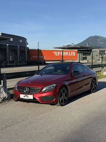 Mercedes-Benz C 400 Coupe 4Matic *AMG-LINE*PANO*HEAD-UP*
