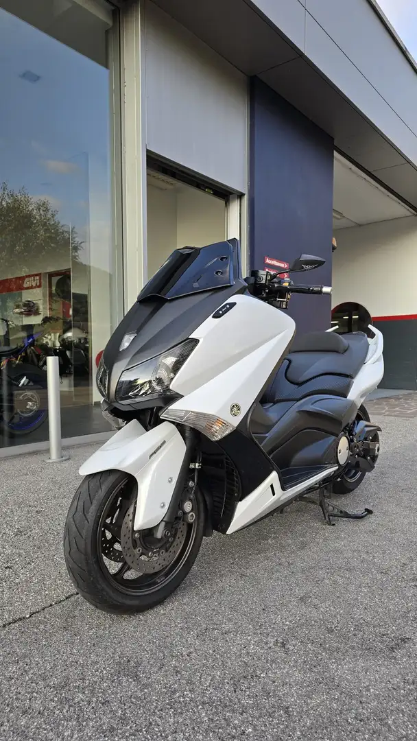 Yamaha TMAX 530 Weiß - 2