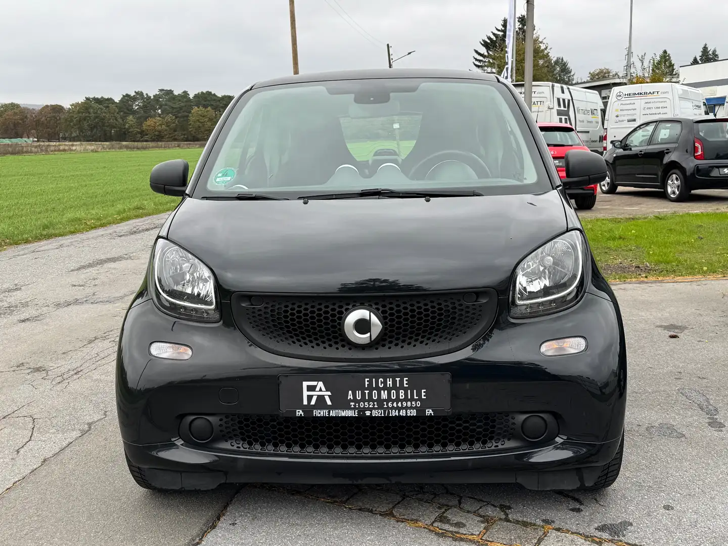 smart forTwo Basis 52kW (453.342) Klima Automatik Schwarz - 2