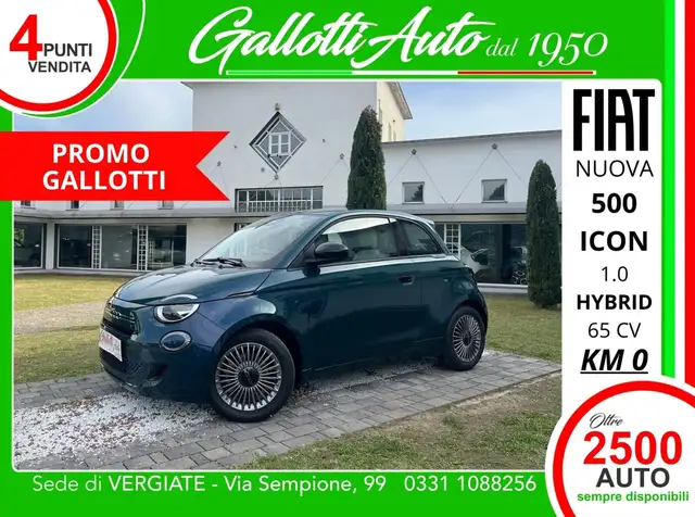 Fiat 500 Icon 1.0 hybrid 65cv - PROMO GALLOTTI