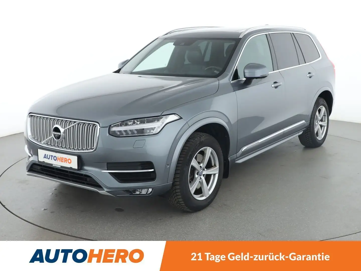 Volvo XC90 2.0 T6 Inscription AWD Aut.*NAVI*HEAD-UP*LED*ACC* Сірий - 1