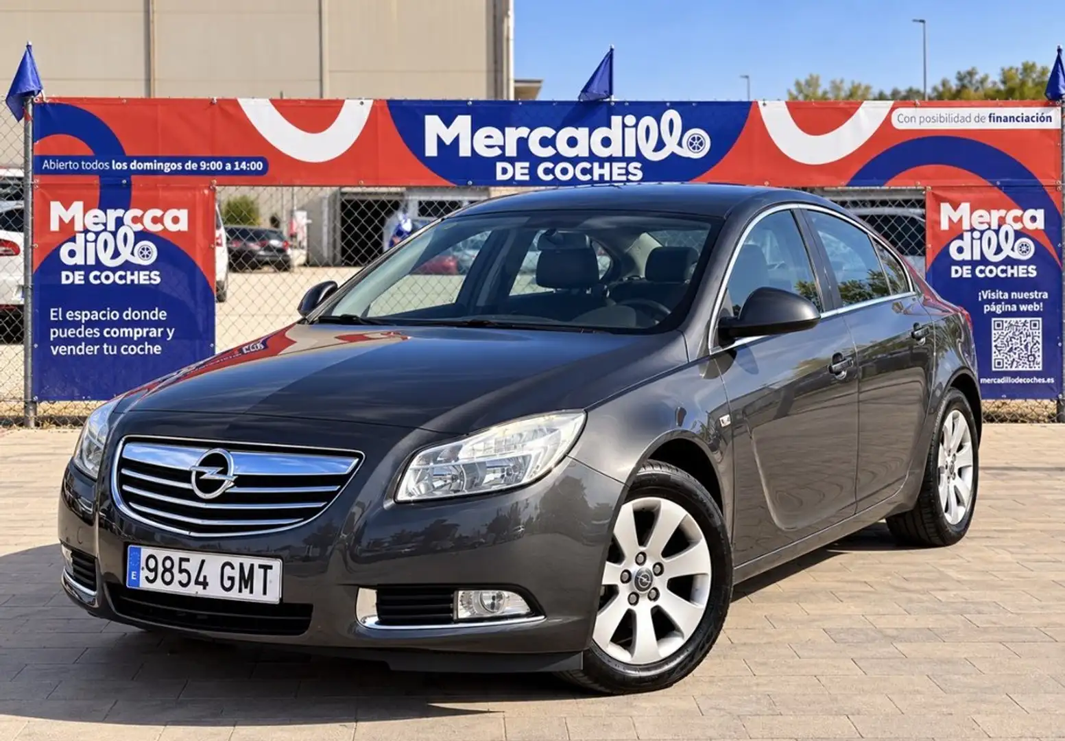 Opel Insignia 2.0 CDTI 130 CV Edition Gris - 1