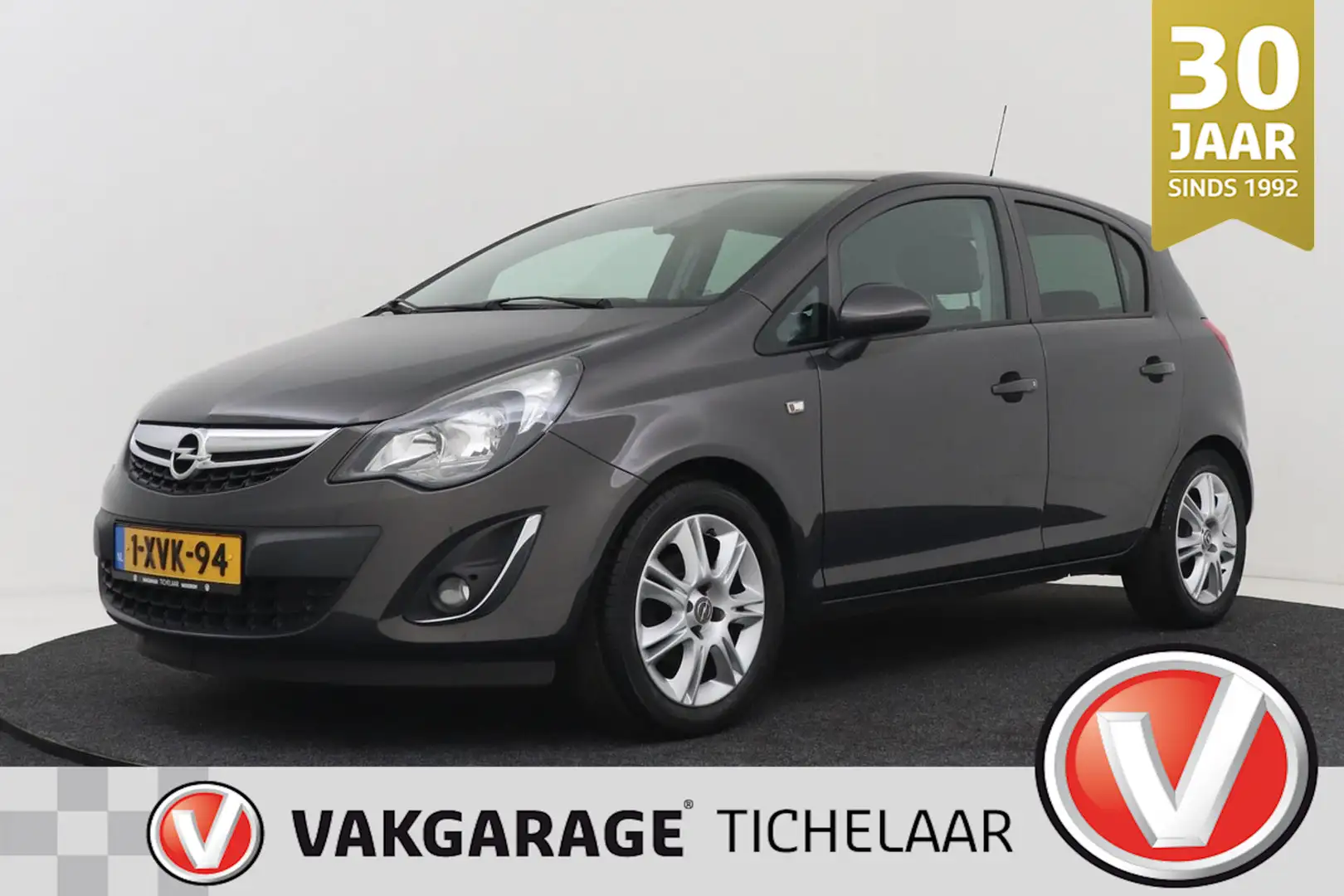 Opel Corsa 1.4-16V BlitZ | Trekhaak | Org NL | INRUILKOOPJE | Grijs - 1