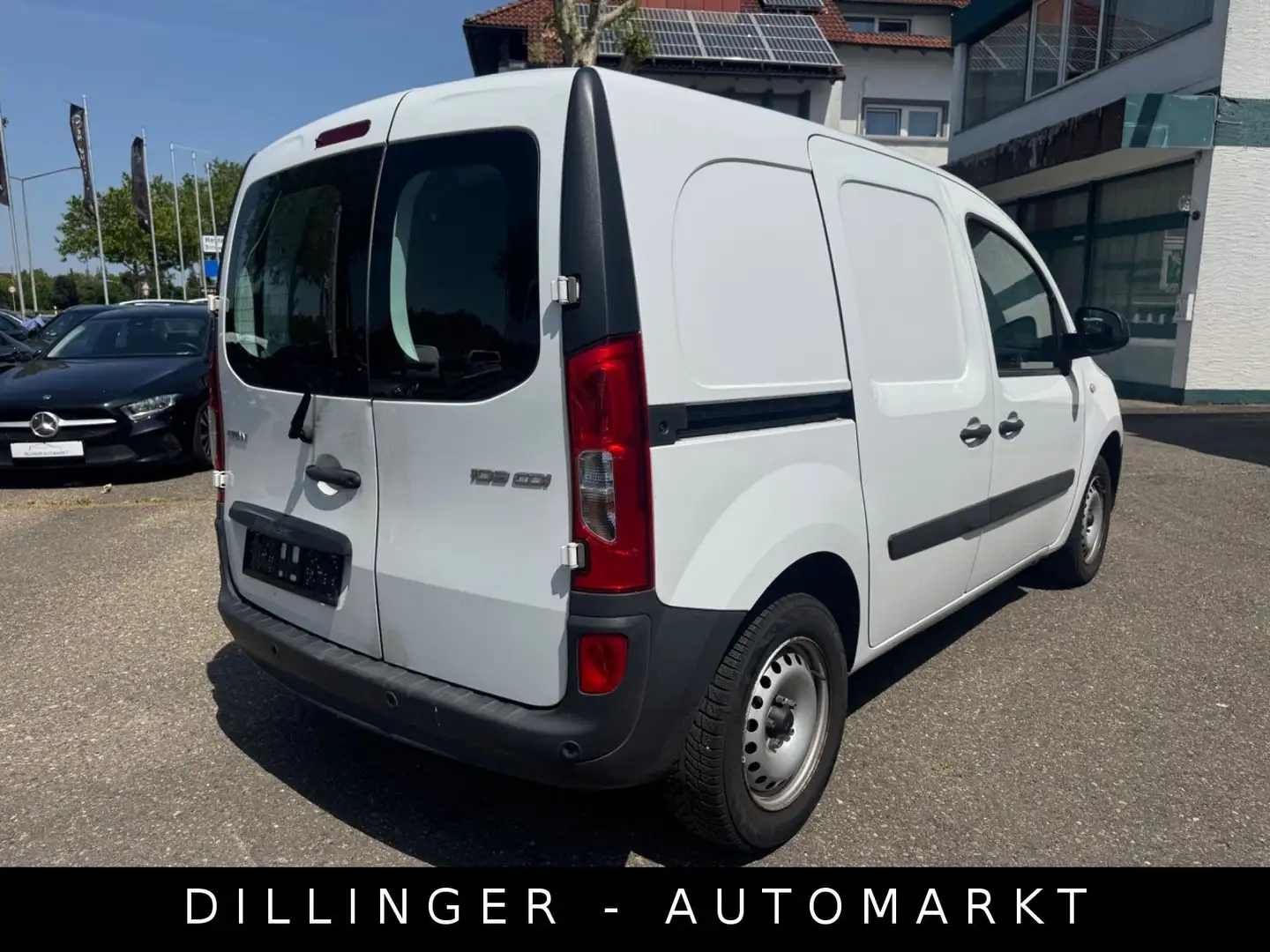 Mercedes-Benz Citan Kasten 109 CDI lang KLIMA Flügel PDC Eu6 Blanc - 2