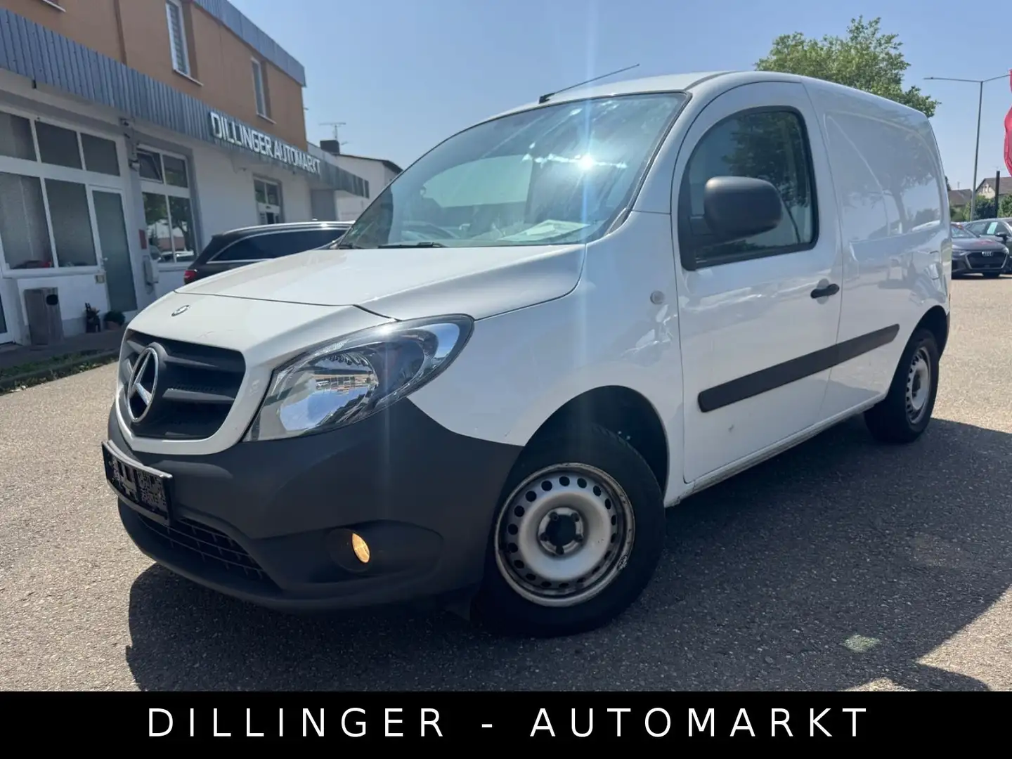 Mercedes-Benz Citan Kasten 109 CDI lang KLIMA Flügel PDC Eu6 Blanc - 1