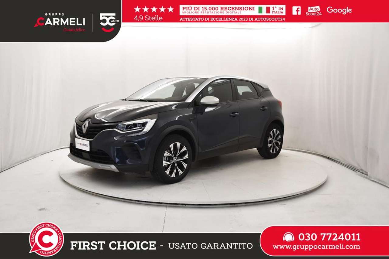 Renault Captur 1.6 hybrid Equilibre E-Tech 145cv auto